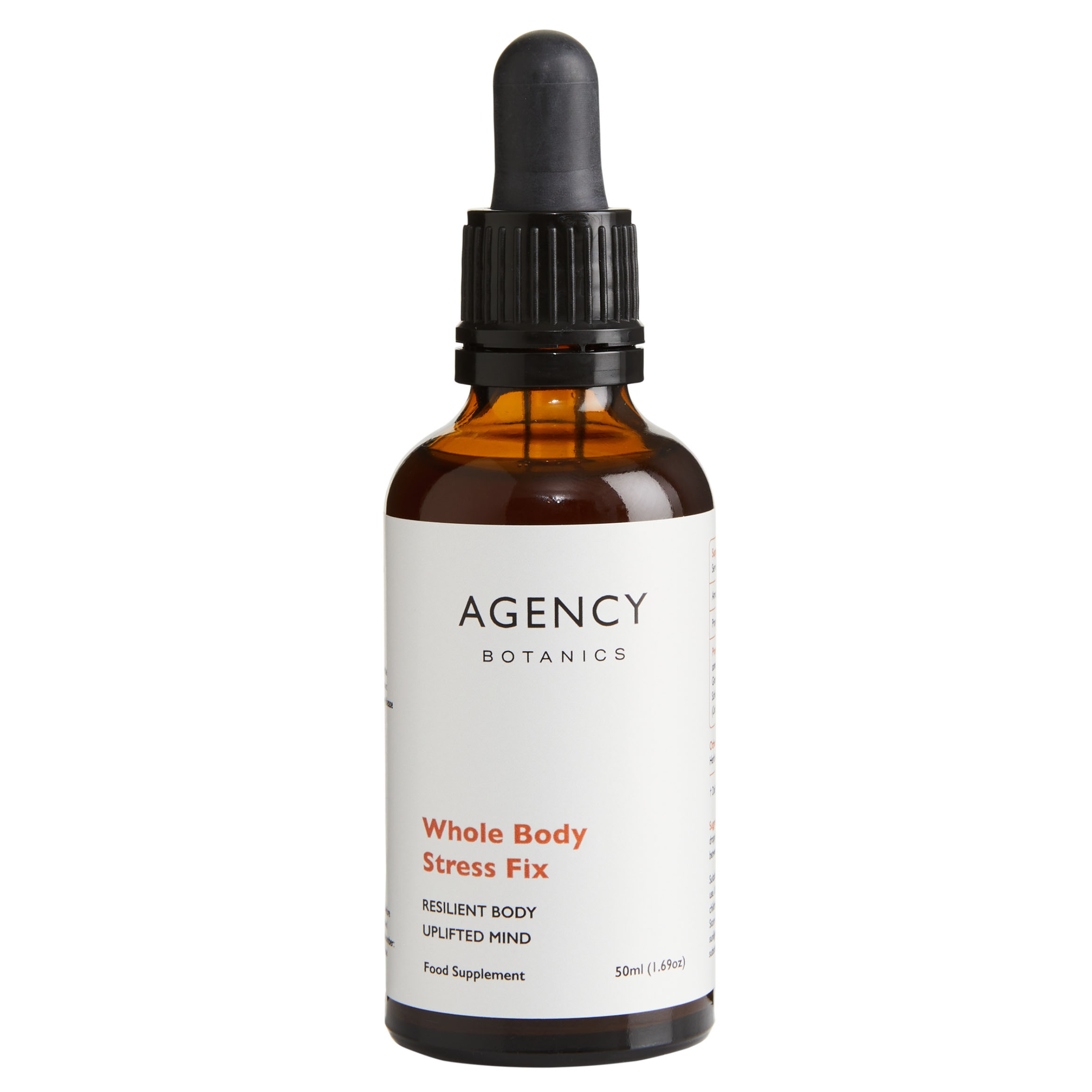 Whole Body Stress Fix is an organic herbal tincture and supplement to support stress management and energy.  Made Cordyceps, Schisandra, Ashwagandha and Siberian Ginseng.