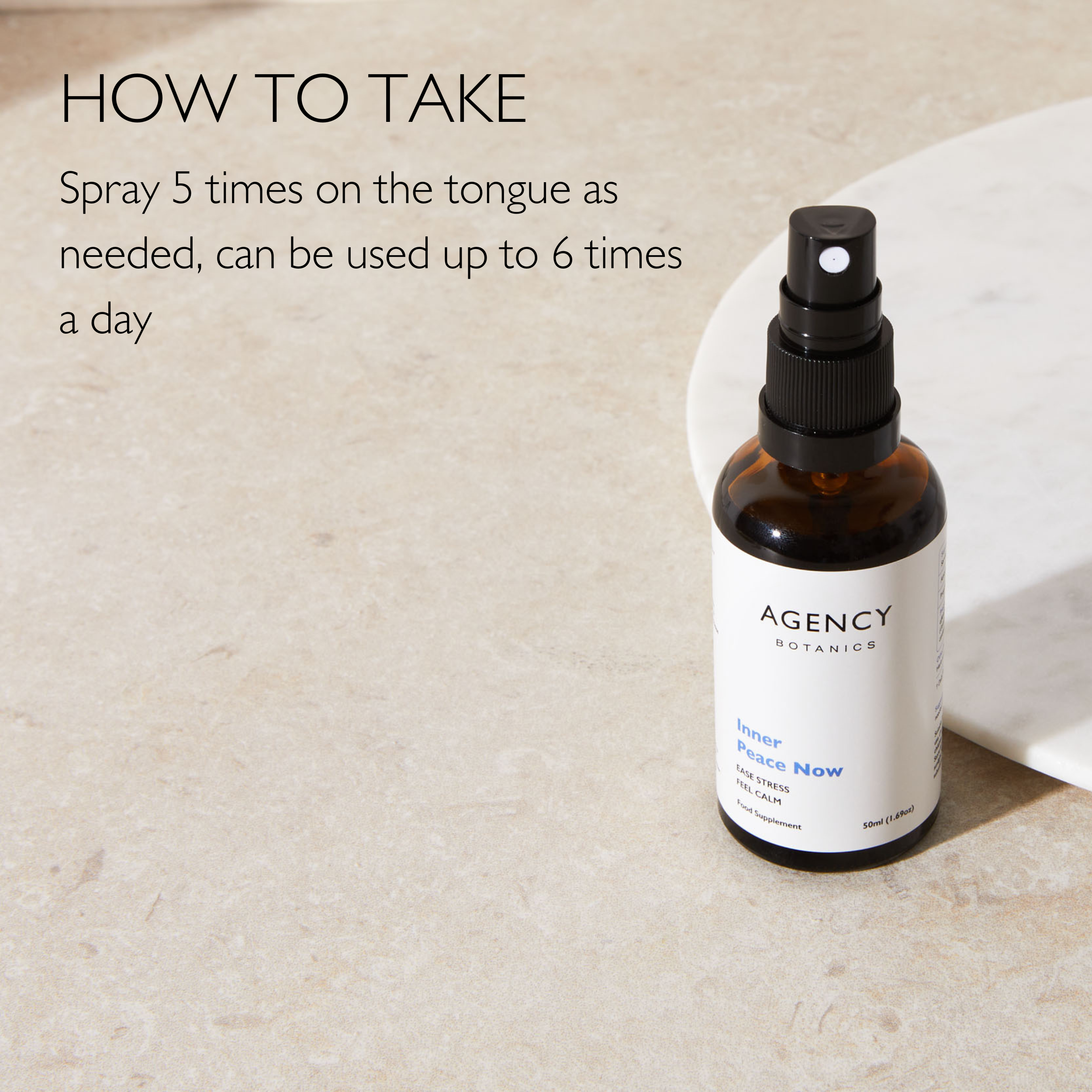 Inner Peace Now organic herbal tincture and supplement to reduce stress and tension and helps to promote calm and tranquility.  Made with relaxing and nootropics herbs such as lemon balm, holy basil, motherwort and skullcap.