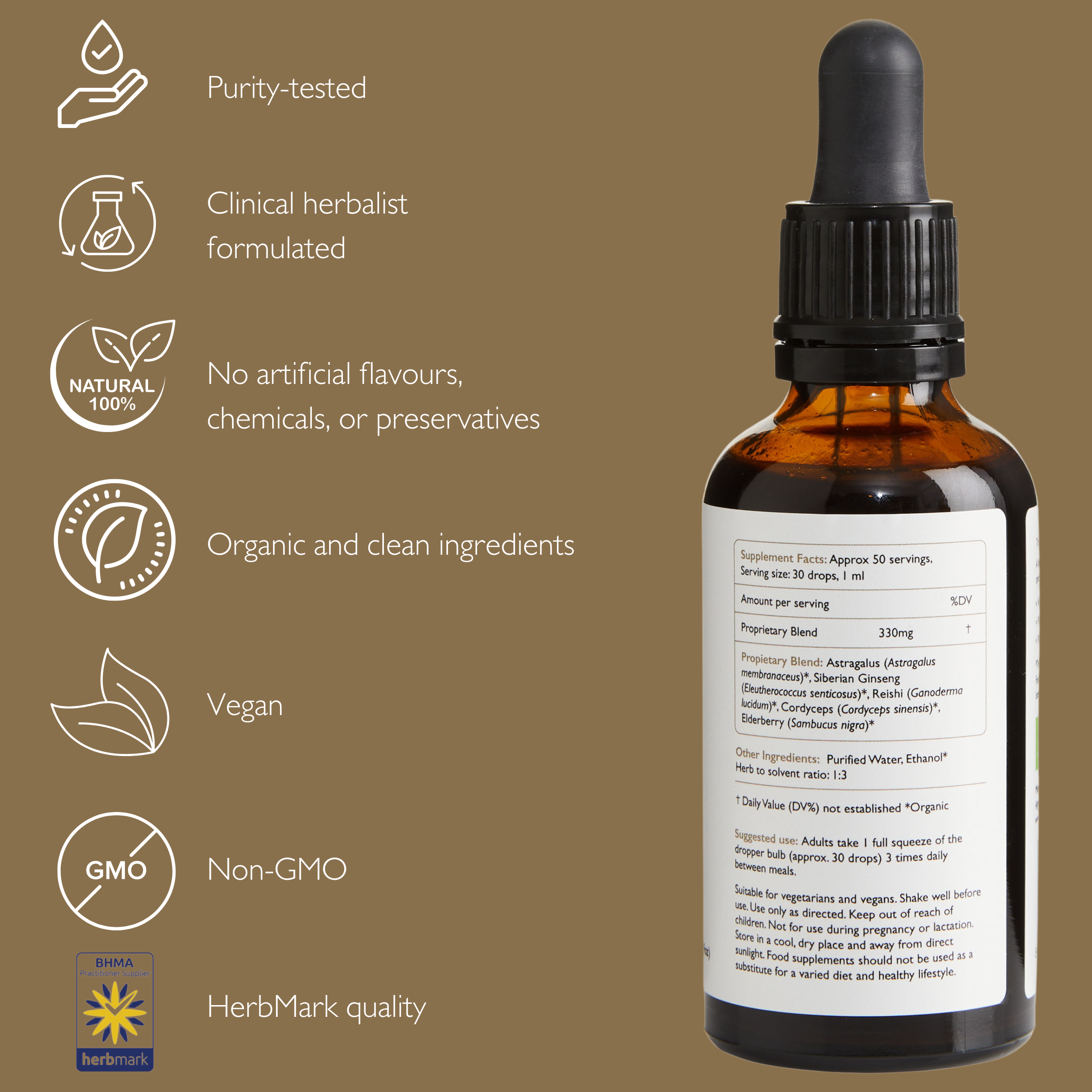 Enhanced Daily defence herbal tincture