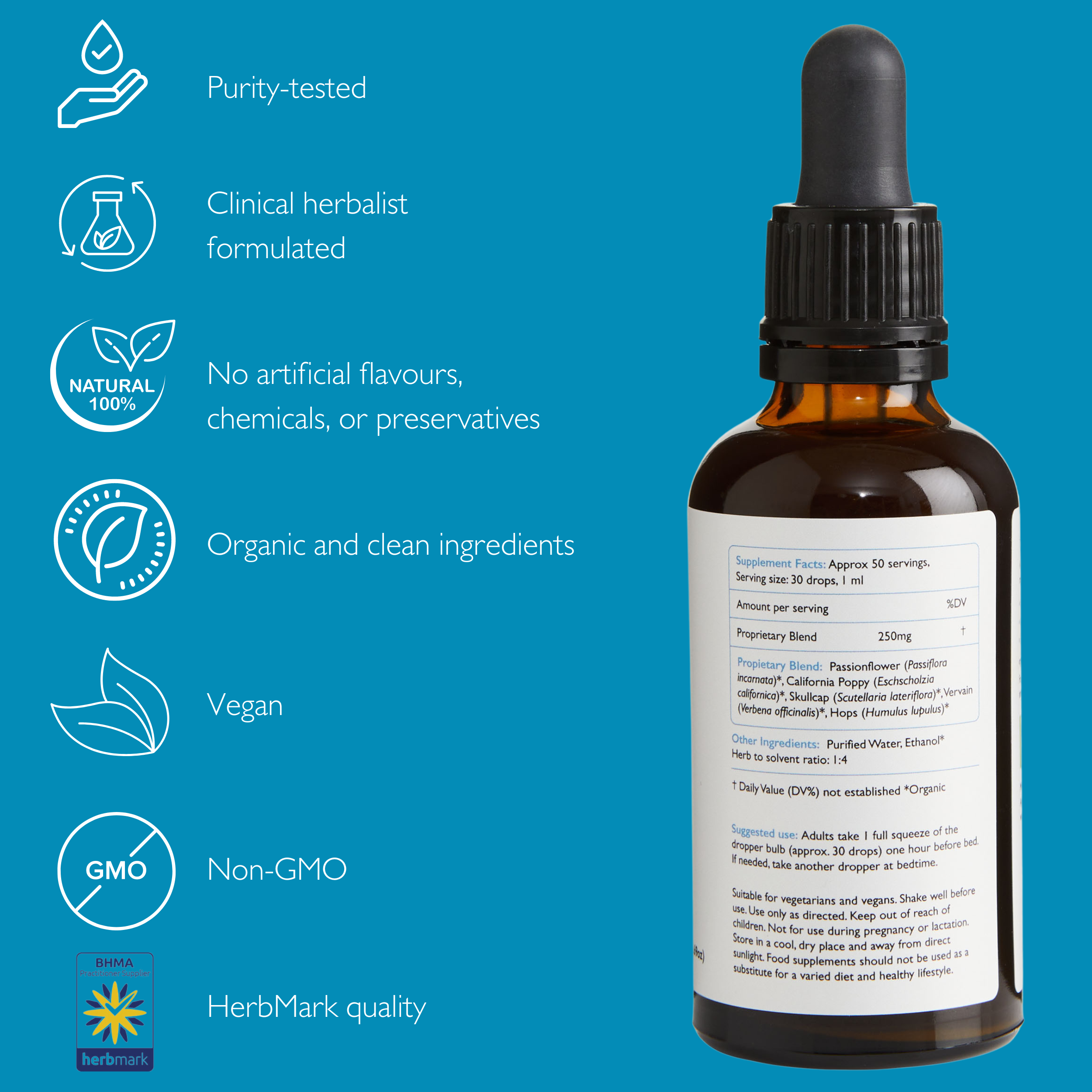 herbal sleep tincture 