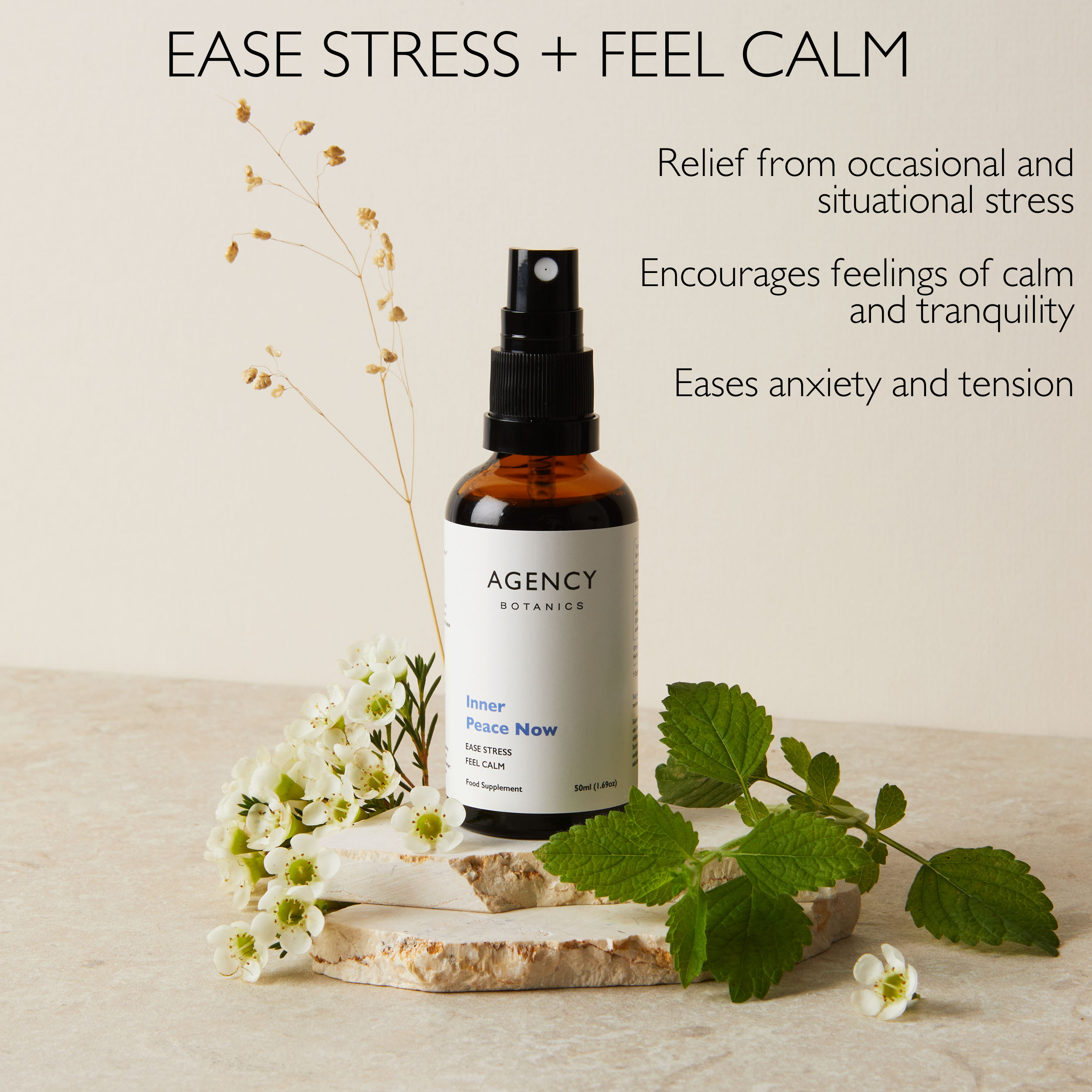 Stress and anxiety herbal product